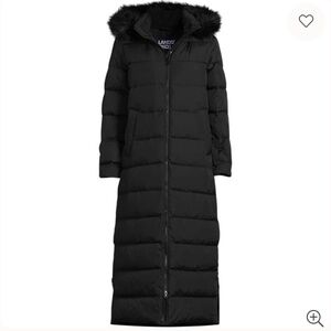 XS Down Maxi Winter Coat- NWT
